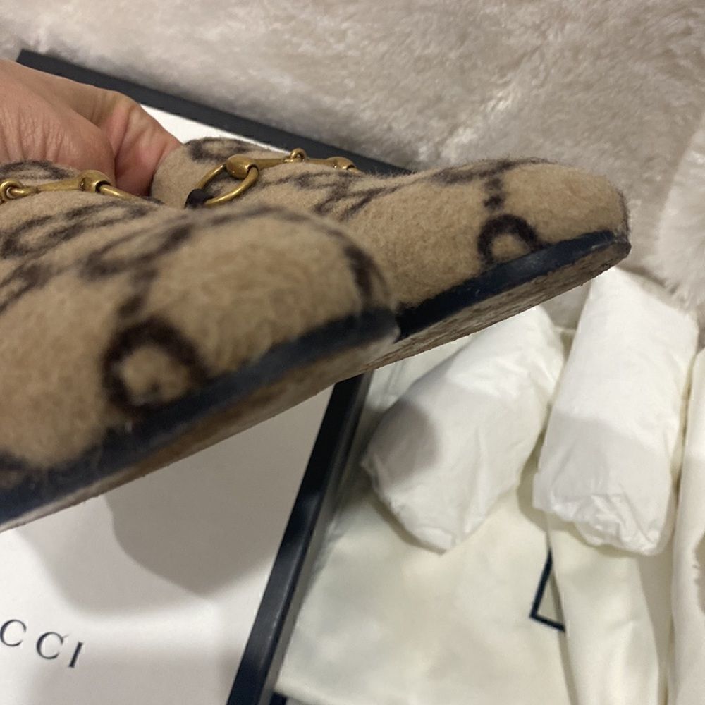 Gucci wool loafers   - Picture 9 of 10
